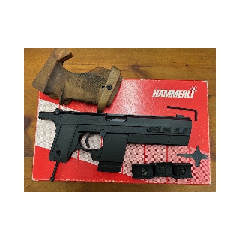 OCC - Pistolet Hammerli 280 22LR poignée gaucher interchangeable
