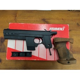 OCC - Pistolet Hammerli 280 22LR poignée gaucher interchangeable
