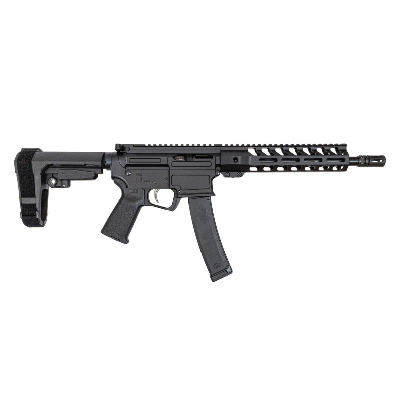 PSA AR-V 10.5" 9MM 1/10 LIGHTWEIGHT M-LOK MOE EPT SBA3 PISTOL