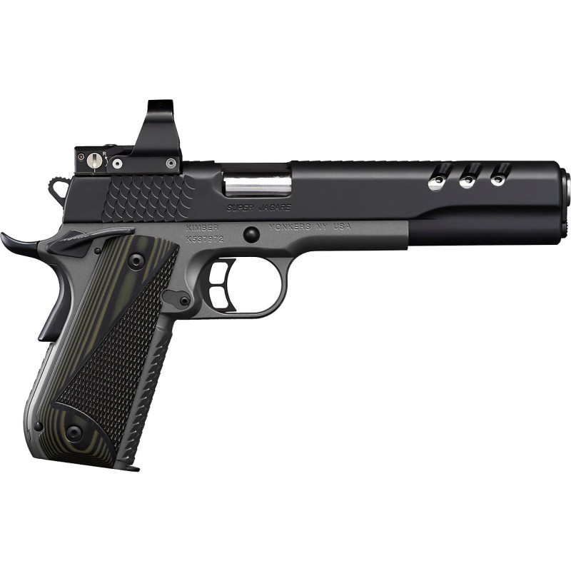 Kimber Super Jagare Caliber 10mm Semi Automatic Pistol