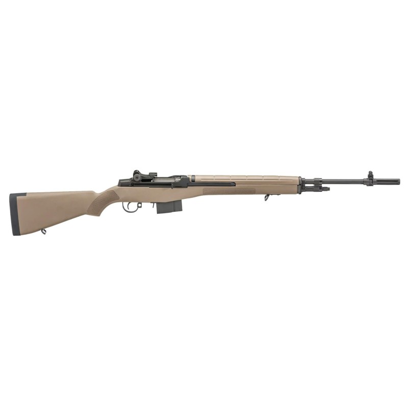 SPRINGFIELD M1A 308 WIN SEMI-AUTO, FLAT DARK EARTH