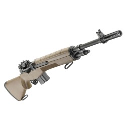 SPRINGFIELD M1A 308 WIN SEMI-AUTO, FLAT DARK EARTH