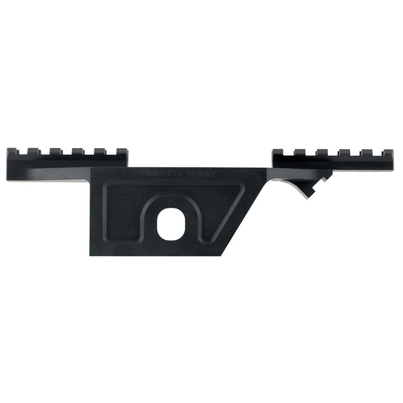 SPRINGFIELD ARMORY M1A STEEL 4TH GENERATION 1-PIECE SCOPE MOUNT, MATTE BLACK