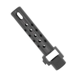SPRINGFIELD ARMORY M1A MUZZLE BRAKE FOR SPRINGFIELD M1A, BLACK