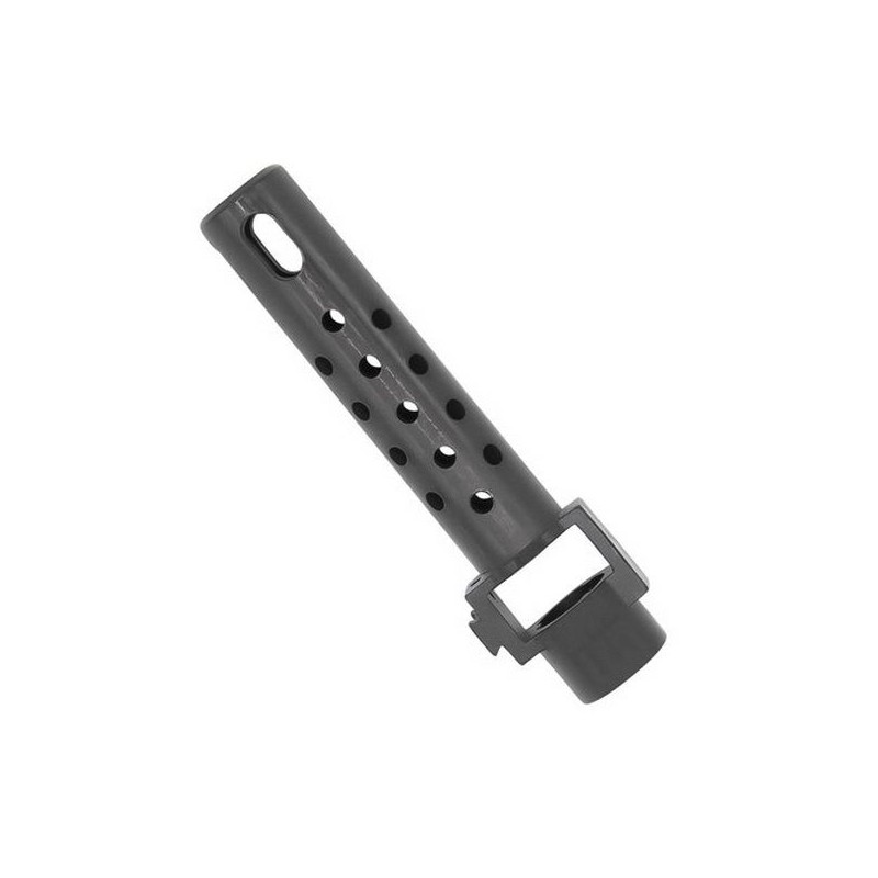 SPRINGFIELD ARMORY M1A MUZZLE BRAKE FOR SPRINGFIELD M1A, BLACK