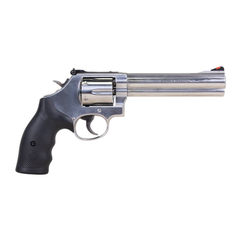 Smith & Wesson Model 686 .357 Magnum/.38 Special +P Stainless Steel Revolver