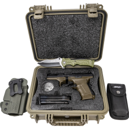 Walther P99 As Final Edition Collector Set 9mm 4" 15rds