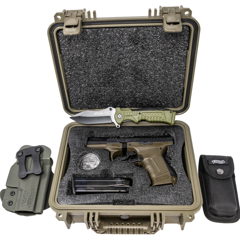 Walther P99 As Final Edition Collector Set 9mm 4" 15rds
