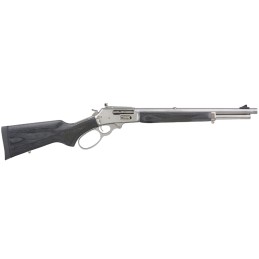 Marlin, Lever-Action, 1895 Trapper, .45-70 Govt, 5 coups, Stainless Steel, 16.10"