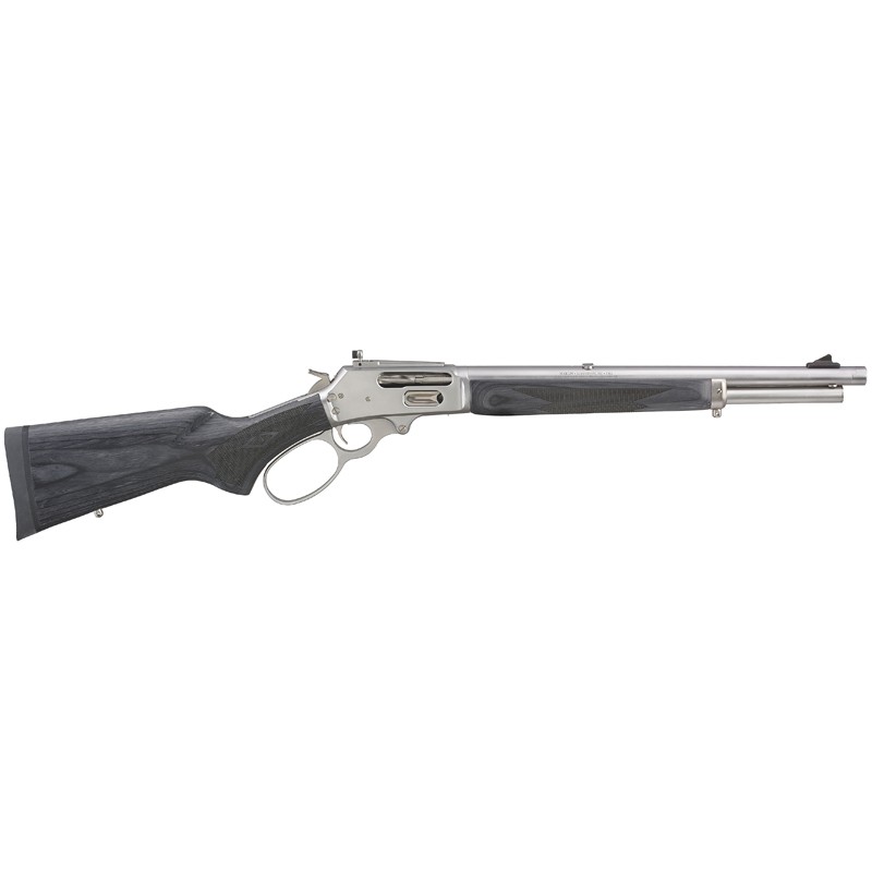 Marlin, Lever-Action, 1895 Trapper, .45-70 Govt, 5 coups, Stainless Steel, 16.10"