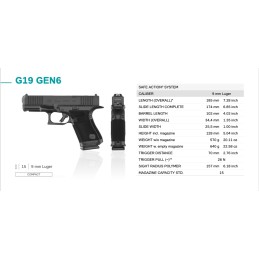 Glock 17 Gen 6 / OR / FS