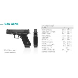 Glock 17 Gen 6 / OR / FS