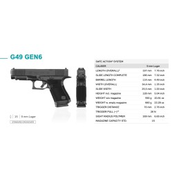 Glock 17 Gen 6 / OR / FS