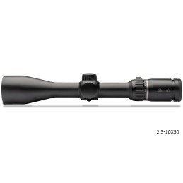 Burris, Four Xe, 2.5-10x50mm, 30mm, illuminated reticle 4