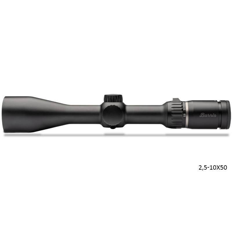Burris, Four Xe, 2.5-10x50mm, 30mm, illuminated reticle 4