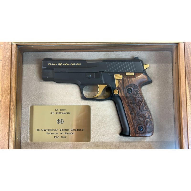 Pistolet Sig Mod. P226 Gubilé 125 Anni