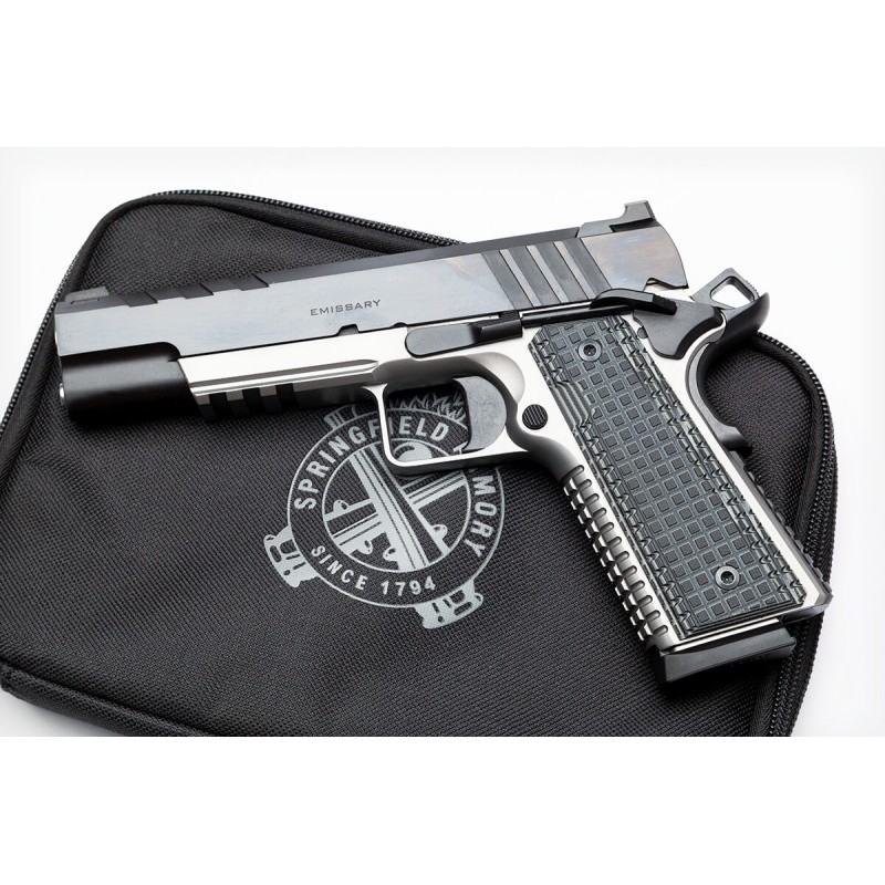 Pistolet Springfield 1911 Emissary .45 ACP Handgun