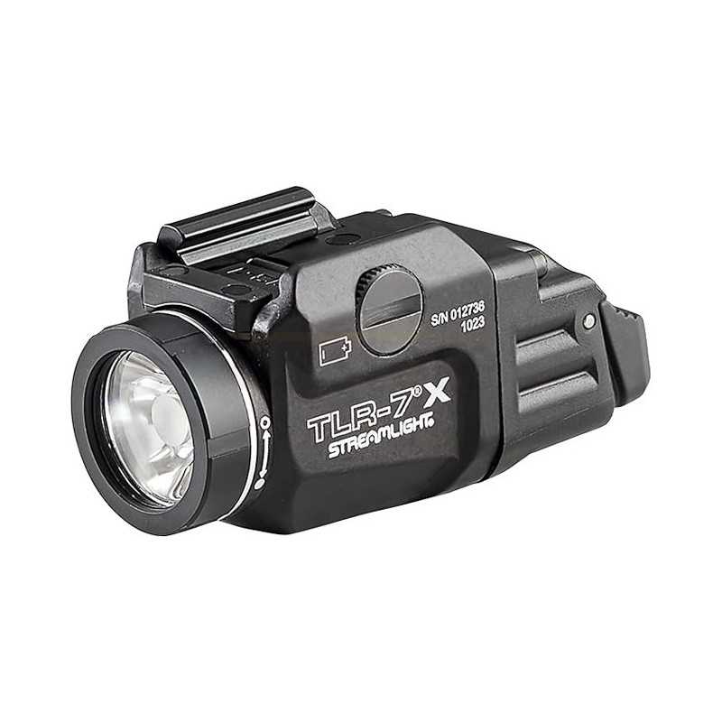 Streamlight TLR-7X Tactical LED Illuminator - Black