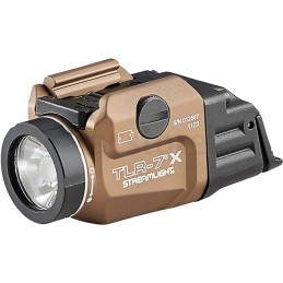 Streamlight TLR-7X Tactical LED Illuminator - Dark Earth