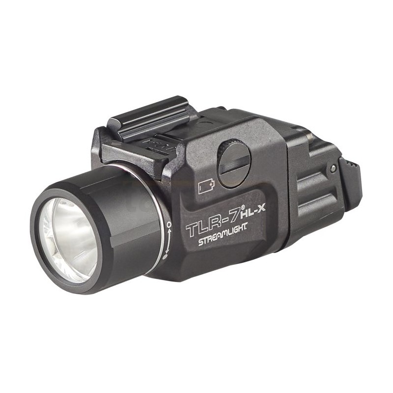 Streamlight TLR-7 HL-X USB Tactical LED Light - Black
