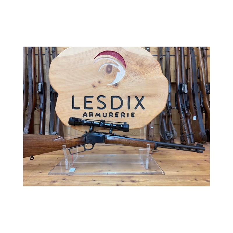 Marlin Mod 89M cal 22 lr avec lunette 3-9x42