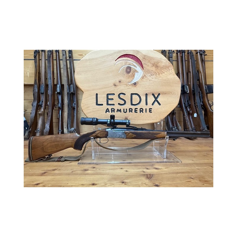 OCC -Express Chapuis  Mod Super Orion  Cal 9,3x74R  + lunette swarovski Habitch 1.25-4x24 i