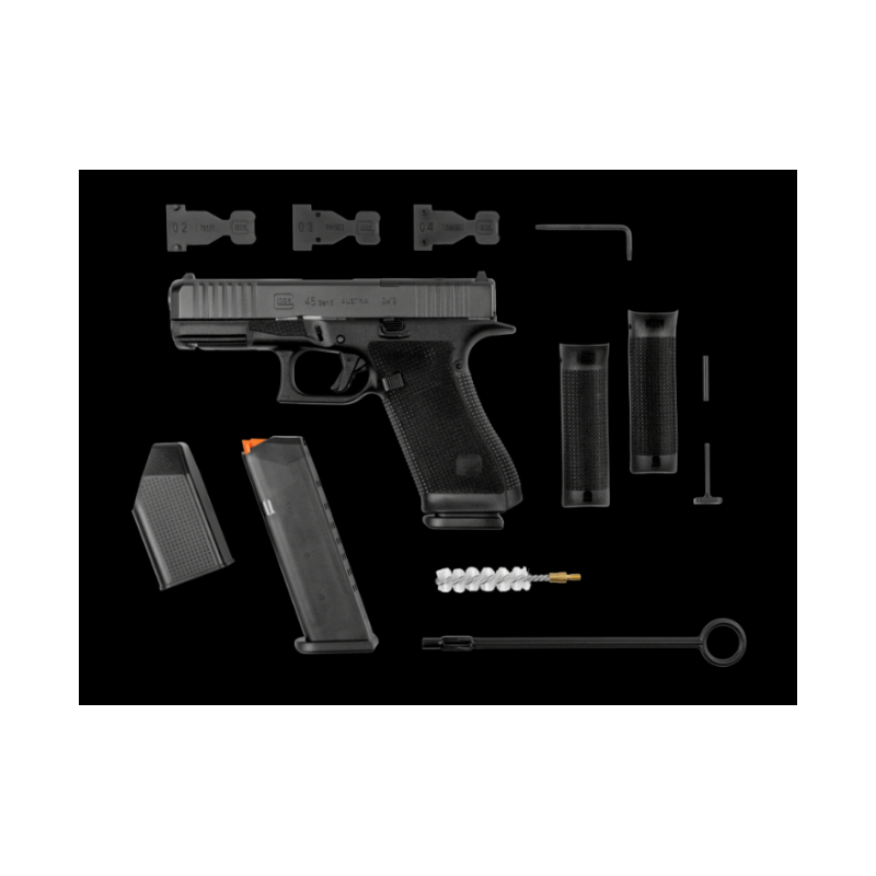 Pack Glock 17 Gen 6 + 1000x 9mm Geco
