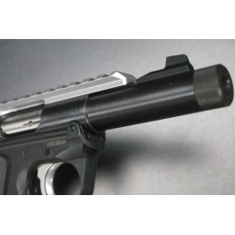 Ruger, Pistolet, Mark IV 22/45, .22 LR, 4.40", MT1/2"-28, 10 coups, Blued