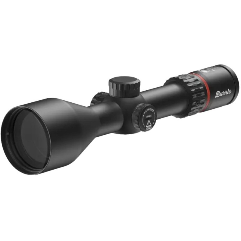 Burris, Fullfield Scope, 3-12x56mm, 30mm, 4A Illuminated, BKS