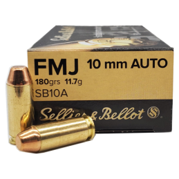 Sellier & Bellot 10mm Auto 180 grs Boite de 50 cps