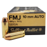 Sellier & Bellot 10mm Auto 180 grs Boite de 50 cps