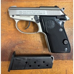 OCC_Pistolet Beretta 3032 TOMCAT INOX 32ACP/ 7,65 Browning