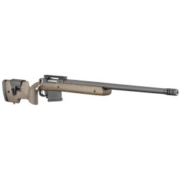 Ruger, Carabine, Hawkeye Long-Range Target, .300 Win Mag, 26", MT5/8"-24, avec MB, 5 coups, Speckled Black/Brown Laminate