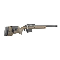 Ruger, Carabine, Hawkeye Long-Range Target, .308 Win, 26", MT5/8"-24, avec MB, 10 coups, Speckled Black/Brown Laminate