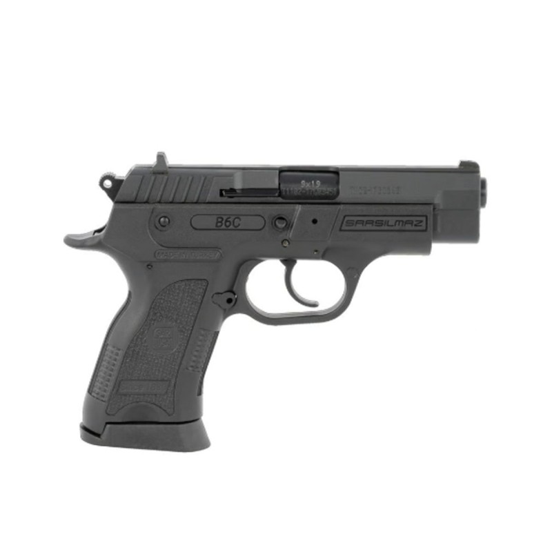 SAR USA B6C 9mm 3.8" 13rd Pistol, Black