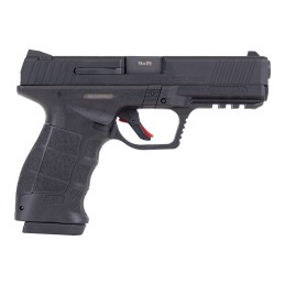 SAR SAR9T 9mm 4.4" 17rd Pistol, Black