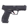 SAR SAR9T 9mm 4.4" 17rd Pistol, Black