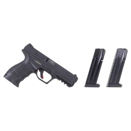 SAR SAR9T 9mm 4.4" 17rd Pistol, Black