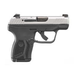 Ruger LCP Max Compact .380 ACP 2.80" 10rd Pistol, Black / Matte Stainless