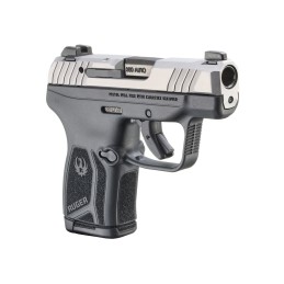 Ruger LCP Max Compact .380 ACP 2.80" 10rd Pistol, Black / Matte Stainless