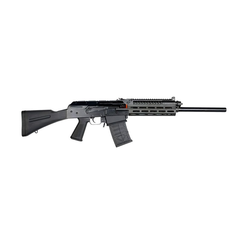 JTS AK-T1 18" 12 Gauge Shotgun 3" Semi-Auto, Black