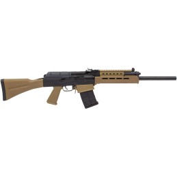JTS AK-T1 18" 12 Gauge Shotgun 3" Semi-Auto, Brown