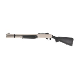 Military Armament Corporation 2 Tactical Marine 12 Gauge Semi-Auto Shotgun 18.50", Black