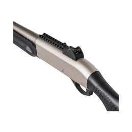 Military Armament Corporation 2 Tactical Marine 12 Gauge Semi-Auto Shotgun 18.50", Black