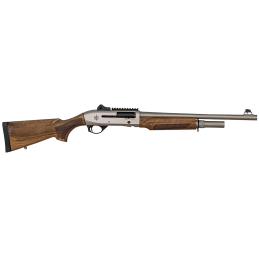Military Armament Corporation 2 Tactical Marine 12 Gauge Semi-Auto Shotgun 18.50", Turkish Walnut