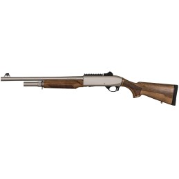 Military Armament Corporation 2 Tactical Marine 12 Gauge Semi-Auto Shotgun 18.50", Turkish Walnut
