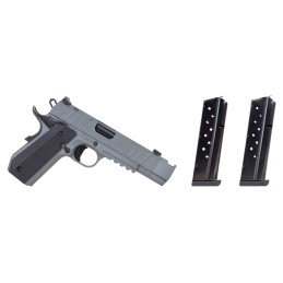 Tisas 1911 Night Stalker Comp 4.25" 9mm 10rd Pistol