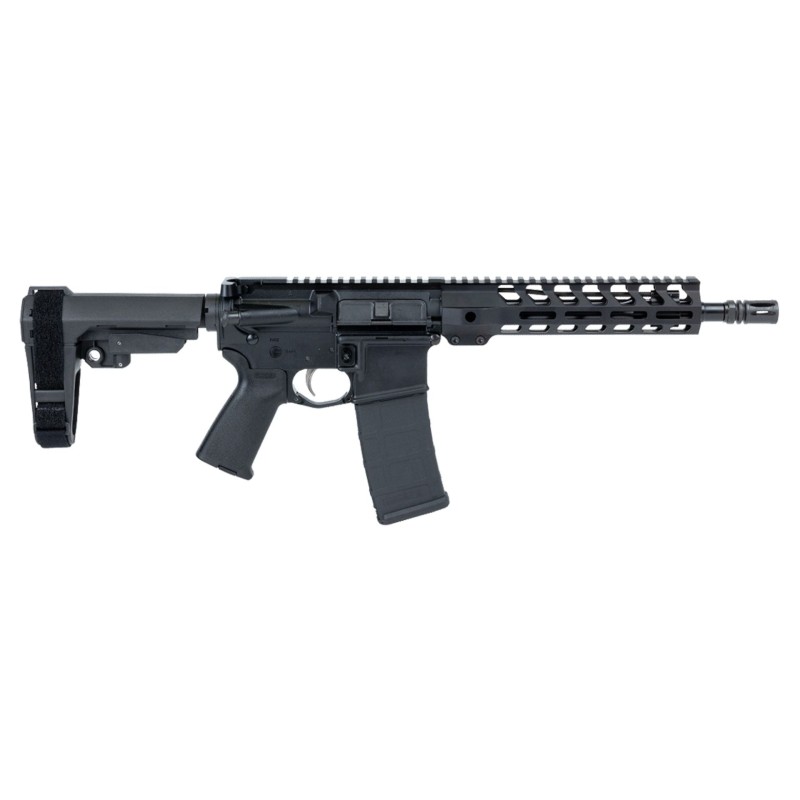 PSA AR-15 Pistol 5.56 10.5" Carbine 1/7 Nitride LTWT M-Lok MOE EPT SBA3 Pistol