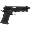 Armscor TAC Ultra Threaded 10mm Pistol Double Stack 16+1, Black Parkerized