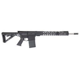 PSA Gen3 PA10 18" Mid-Length .308 WIN 1/10 Stainless Steel 15" Lightweight M-Lok MOE EPT Rifle
